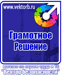 Предупреждающие плакаты и знаки безопасности в Воронеже